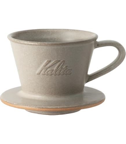 Amazon.com: Carita Kalita Coffee Dripper Mino Ware High Heat